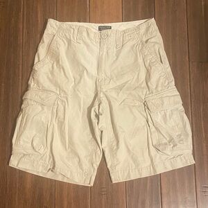Polo by Ralph Lauren Beige Cargo Shorts for Men